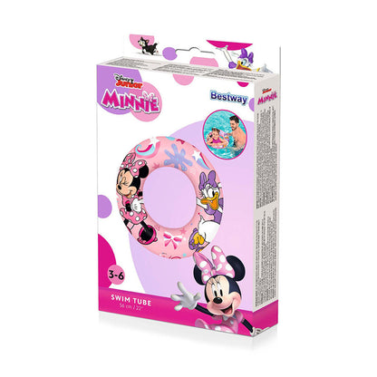 Bouée gonflable Bestway Multicouleur Minnie Mouse Ø 56 cm