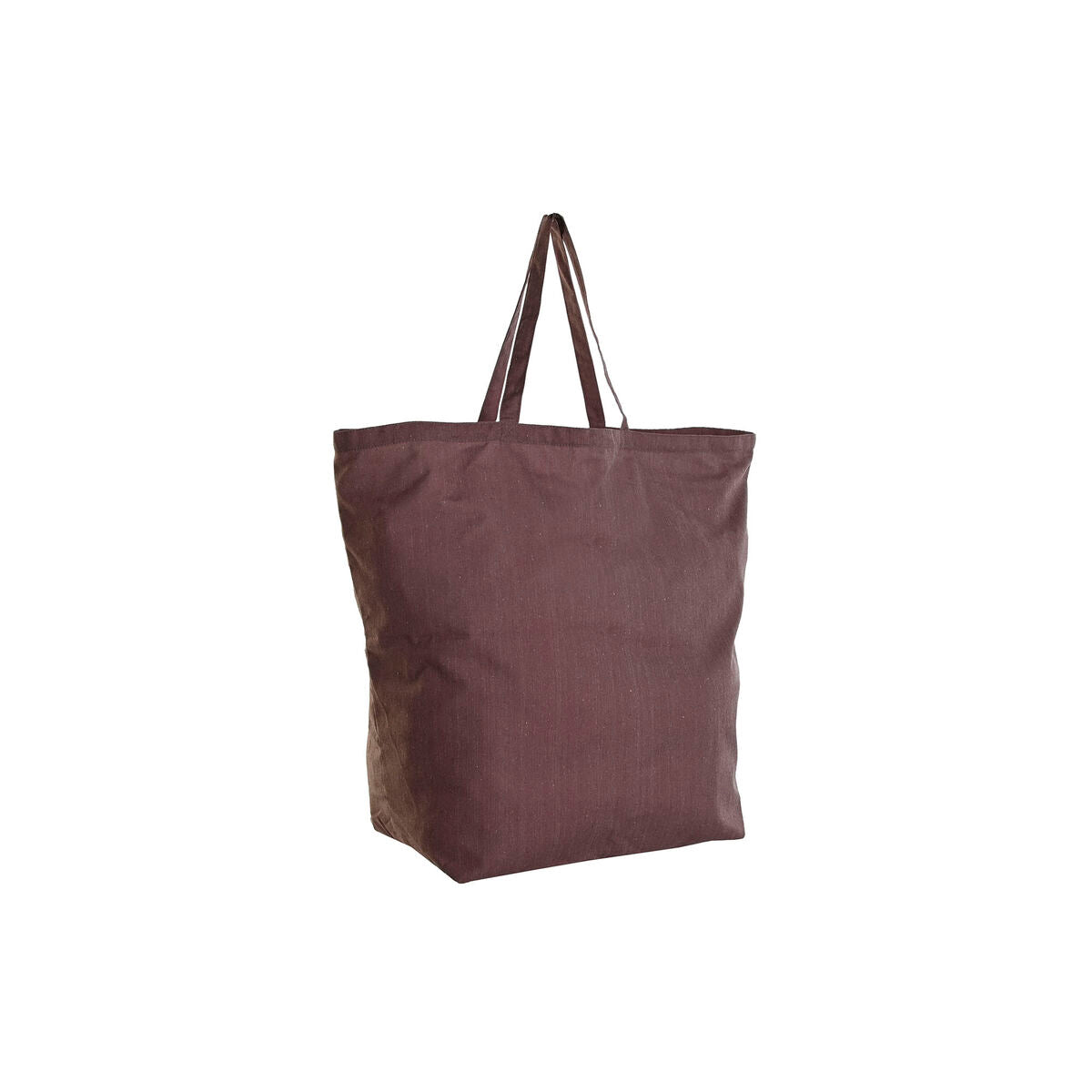 Sac en toile DKD Home Decor Marron Vert Bordeaux Toile 68 x 30 x 55 cm (3 Unités)