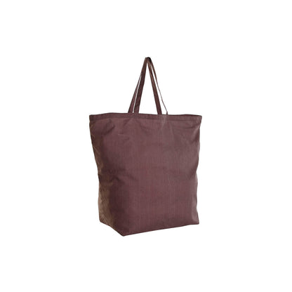 Sac en toile DKD Home Decor Marron Vert Bordeaux Toile 68 x 30 x 55 cm (3 Unités)