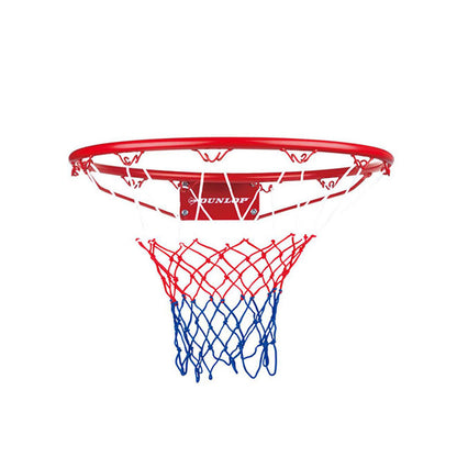 Panier de basket-ball Dunlop Bleu Blanc Rouge Ø 45 cm