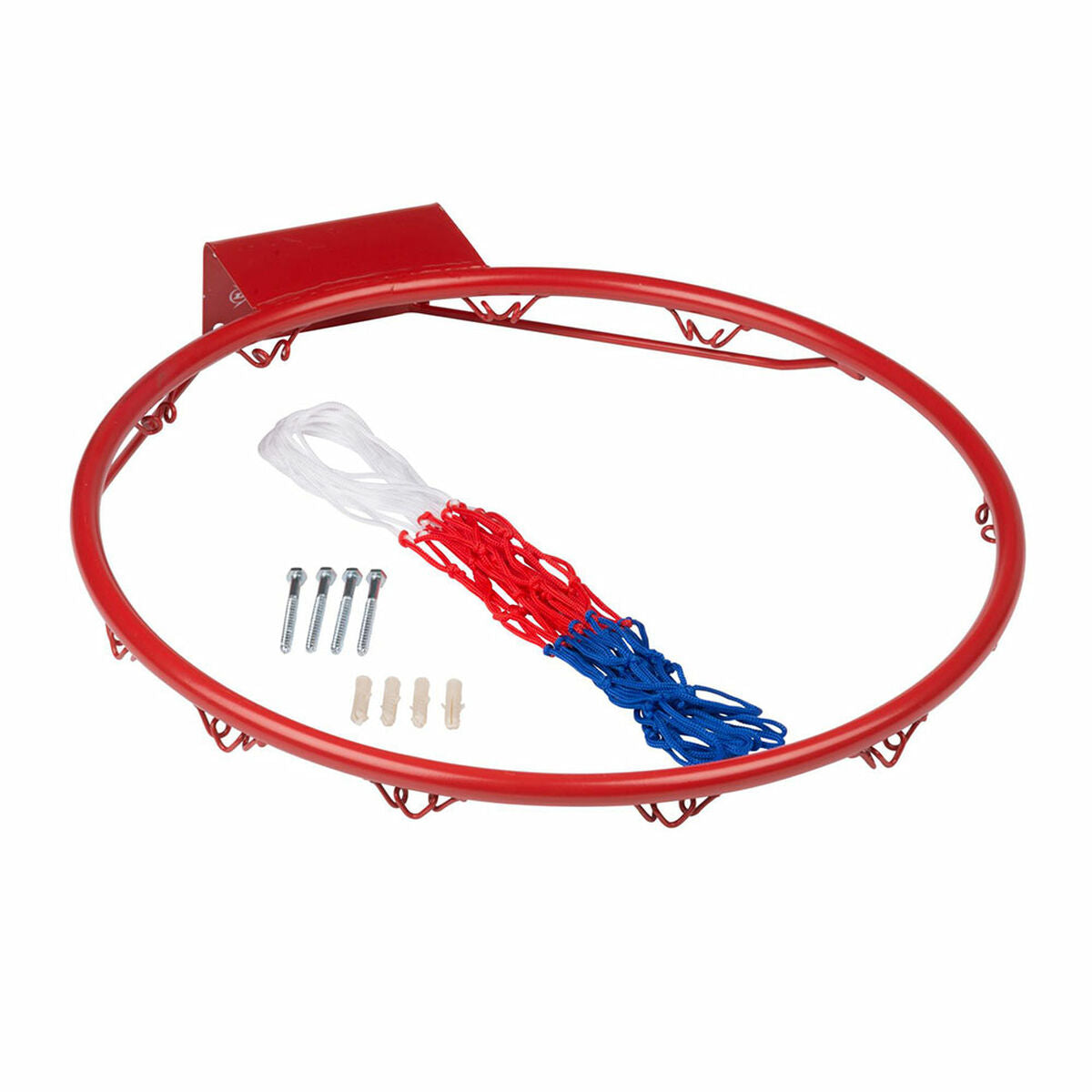 Panier de basket-ball Dunlop Bleu Blanc Rouge Ø 45 cm