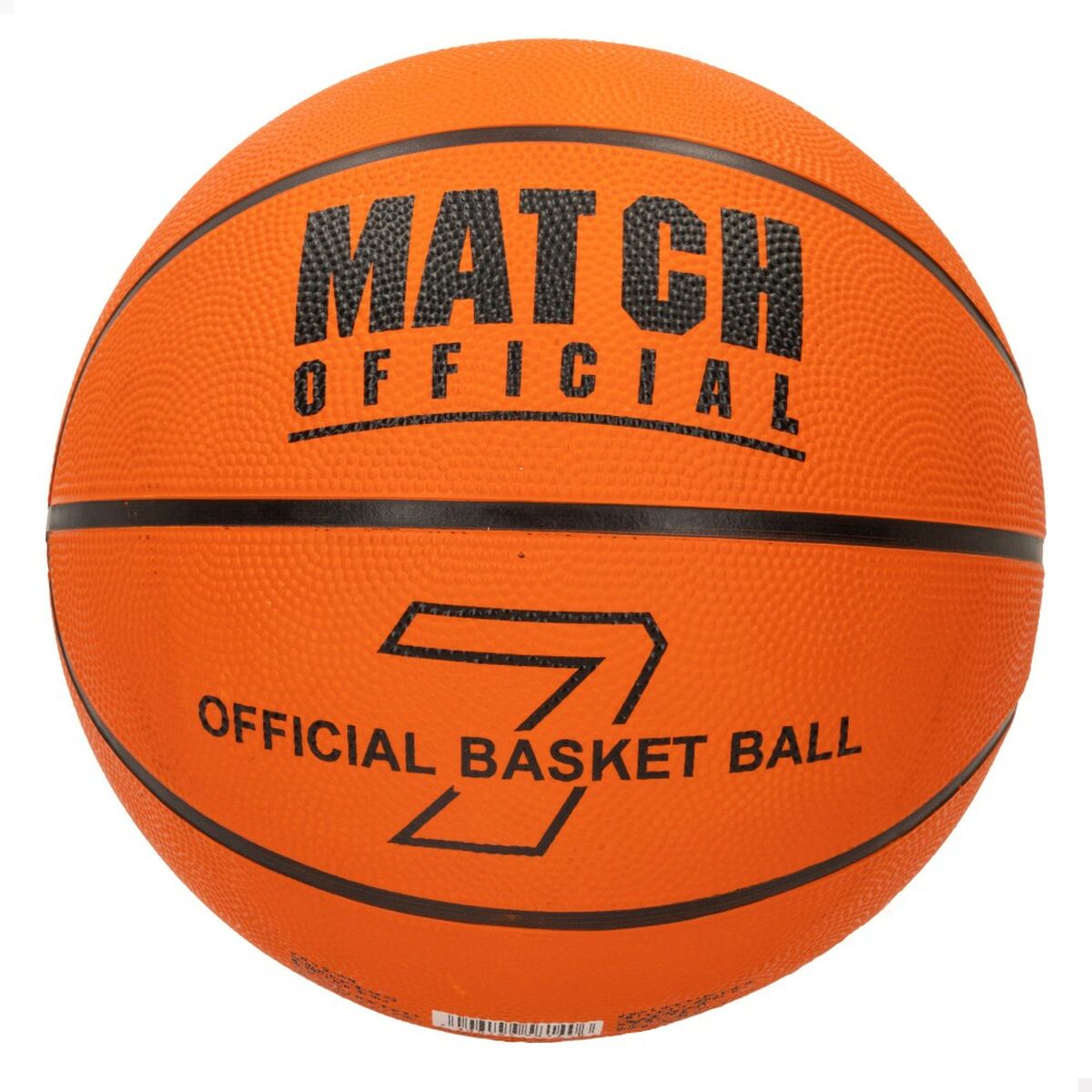 Ballon de basket Match 7 Ø 24 cm (12 Unités)