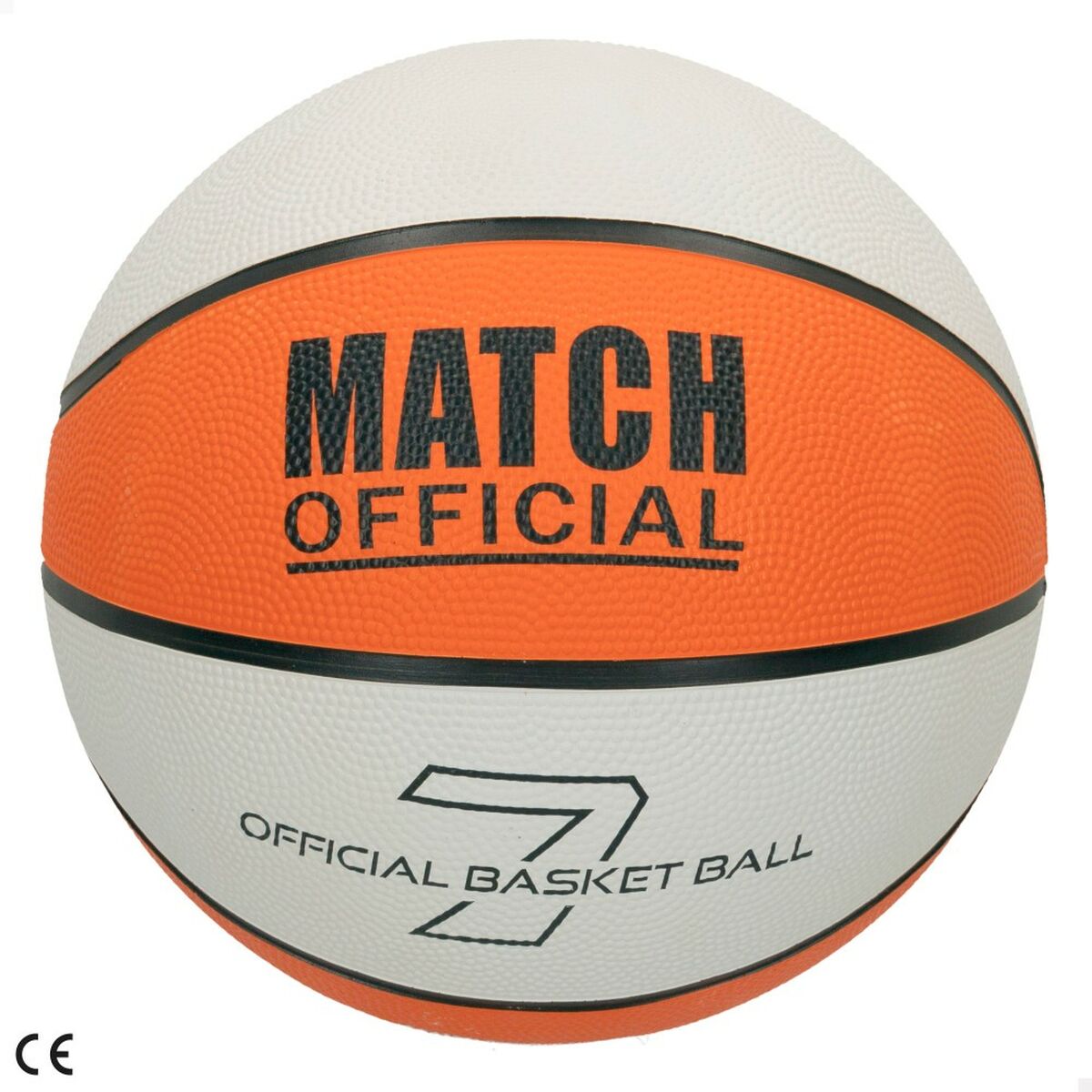 Ballon de basket Match 7 Ø 24 cm (12 Unités)