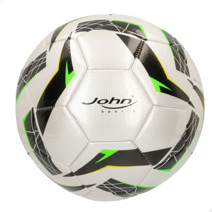 Ballon de Football John Sports Competition Techno 5 Ø 22 cm Simili-cuir (12 Unités)