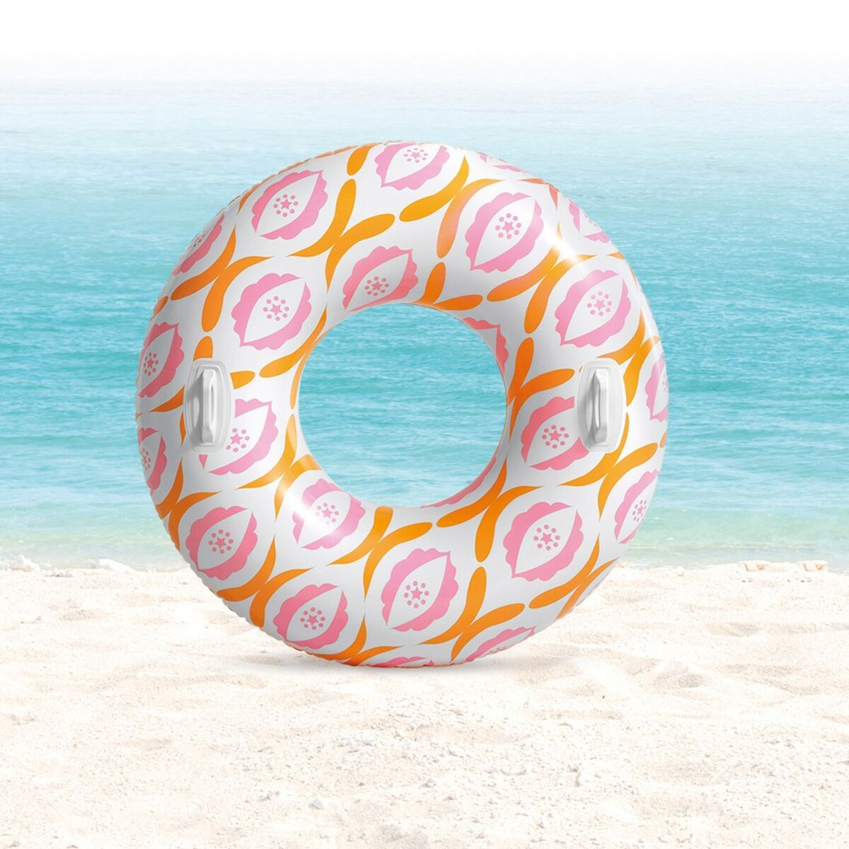 Bouée Gonflable Donut Intex Timeless 115 x 28 x 115 cm (6 Unités)