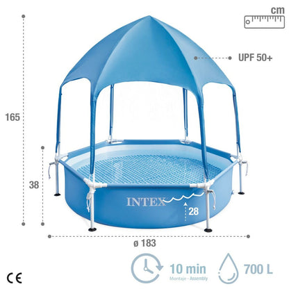 Piscine Démontable enfant Intex