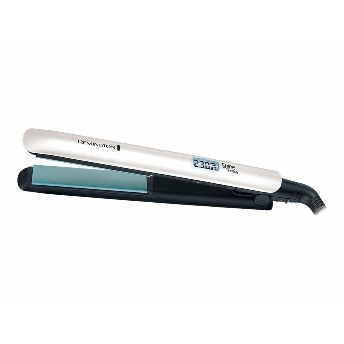 Lisseur à cheveux Remington S8500 Blanc Noir/Argenté