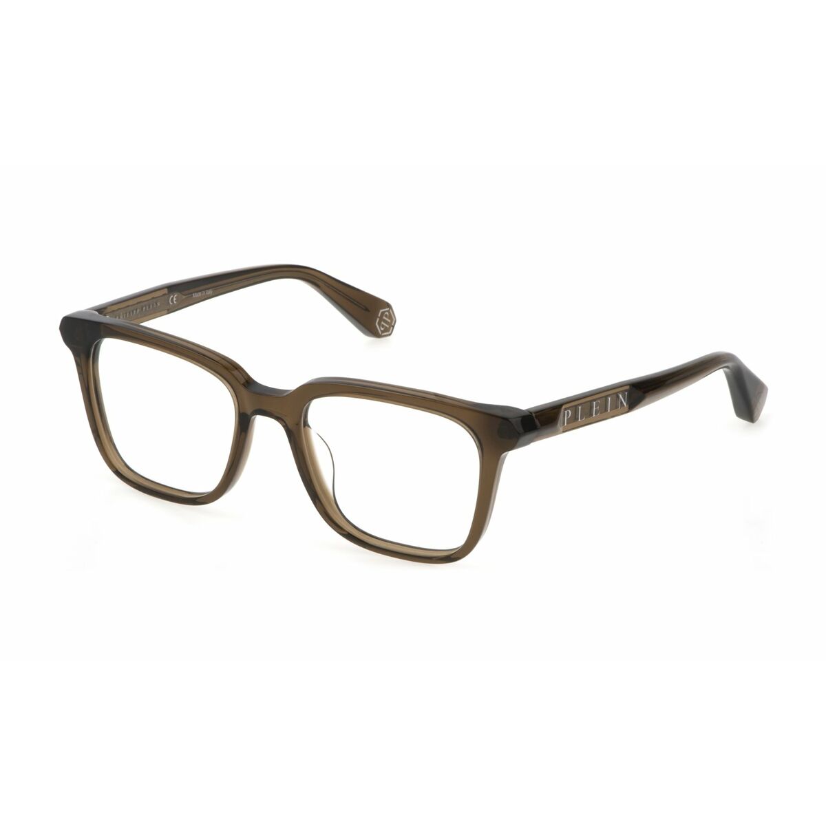 Monture de Lunettes Homme PHILIPP PLEIN Vert Ø 53 mm