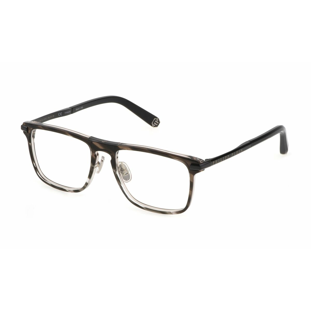 Monture de Lunettes Homme PHILIPP PLEIN Gris Ø 53 mm