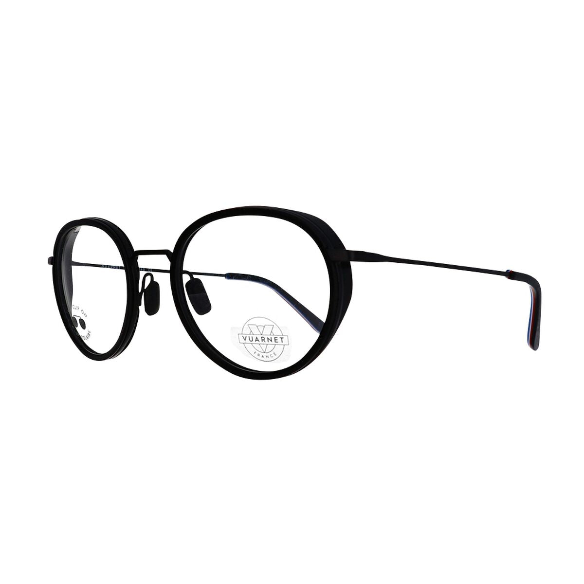 Monture de Lunettes Unisexe Vuarnet VL18080001 Noir ø 54 mm