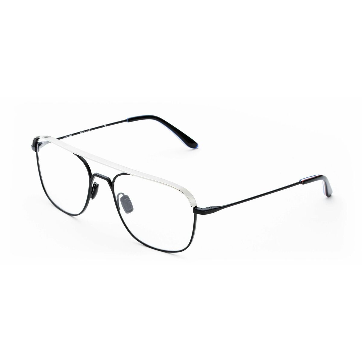 Monture de Lunettes Homme Vuarnet VL18200001 Noir Ø 55 mm