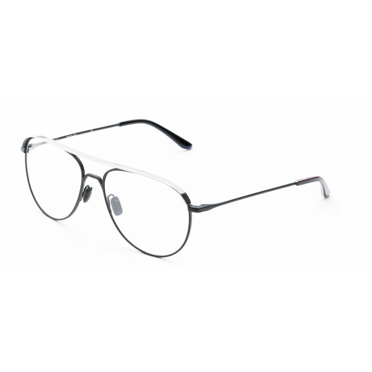 Monture de Lunettes Homme Vuarnet VL18210003 Noir Ø 55 mm