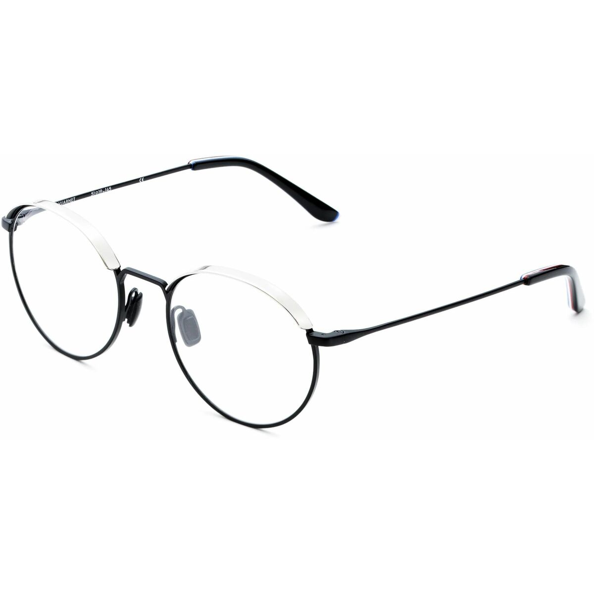 Monture de Lunettes Homme Vuarnet VL18220002 Noir Ø 55 mm