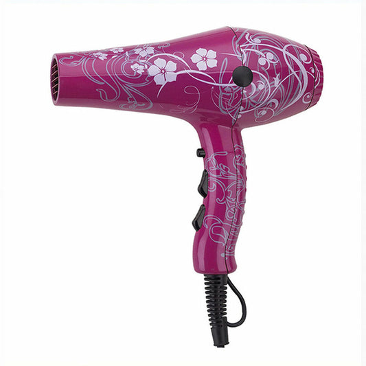 Sèche-cheveux Albi Pro Fuchsia Fleurs