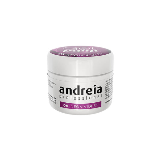 Vernis à ongles Andreia Gel Paint Violet Nº 09 4 ml