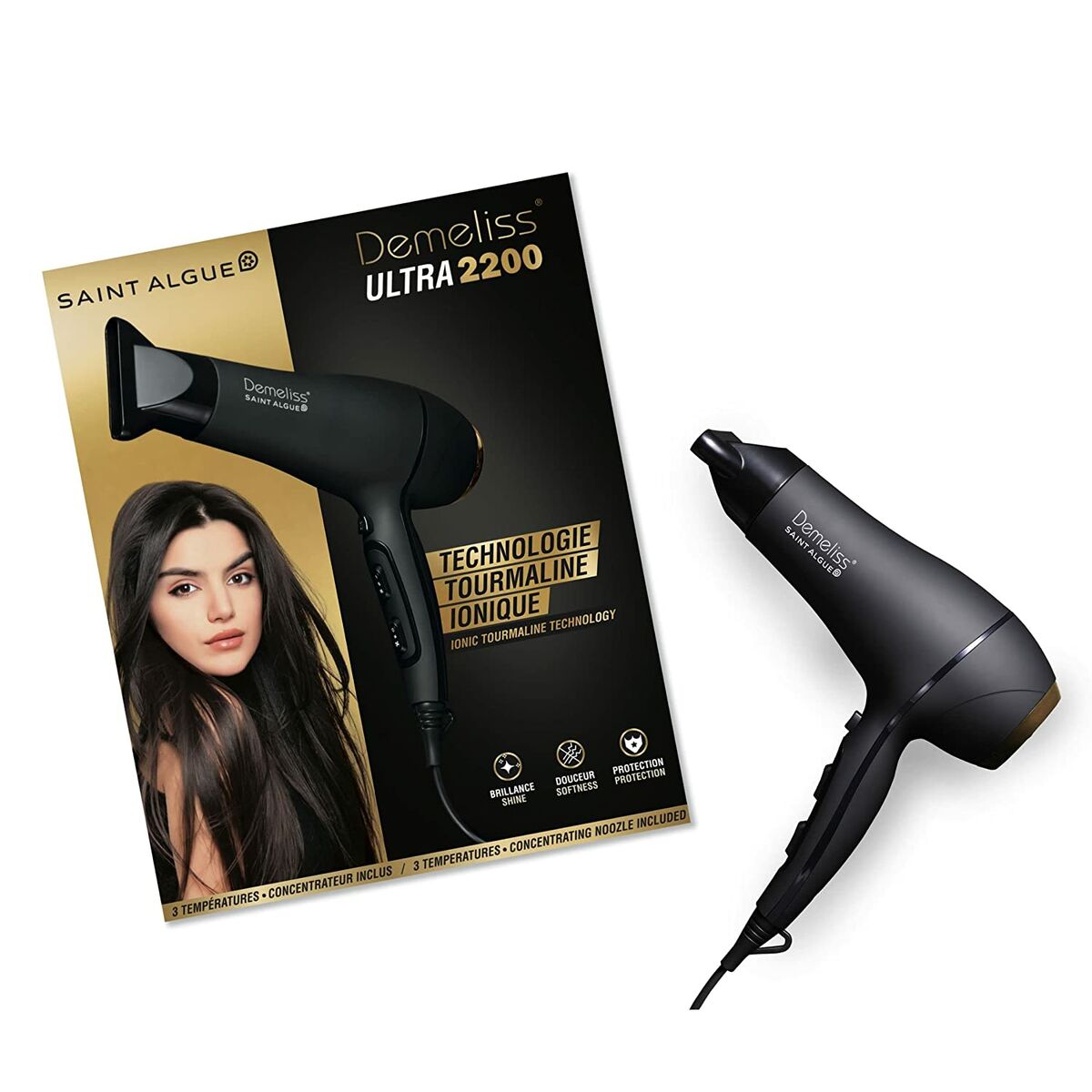 Sèche-cheveux Saint-Algue 2200 W