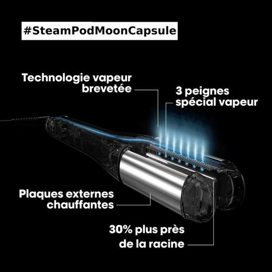 Lisseur à cheveux L'Oreal Professionnel Paris Steampod 4.0 Limited Edition Moon Capsule