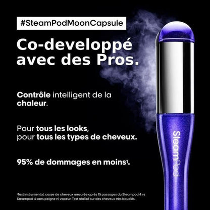 Lisseur à cheveux L'Oreal Professionnel Paris Steampod 4.0 Limited Edition Moon Capsule