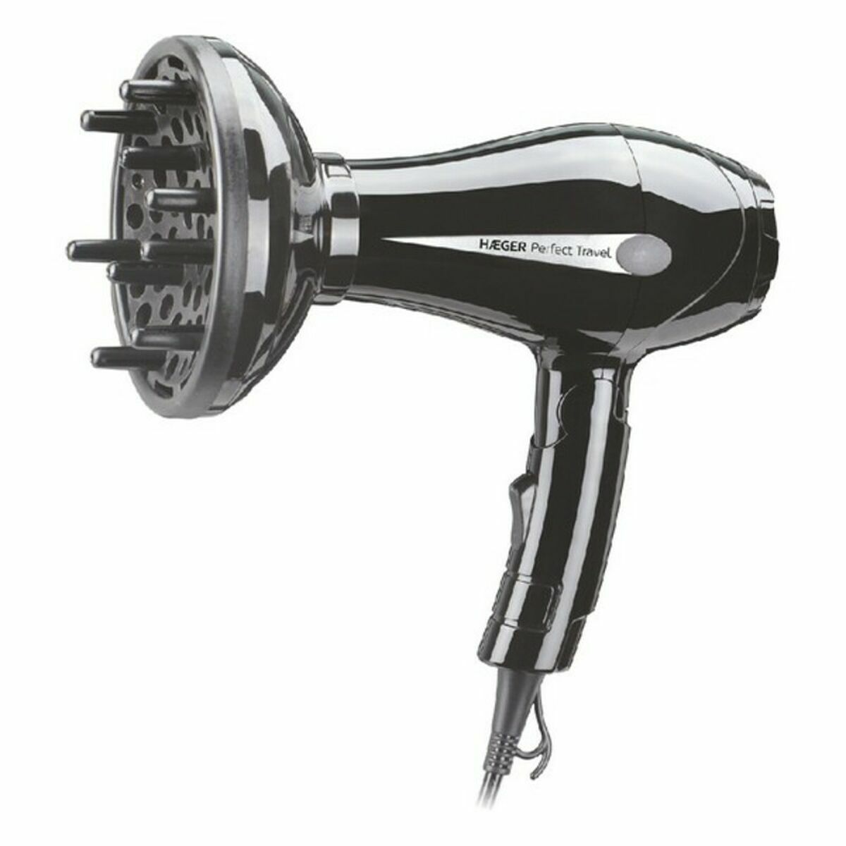 Sèche-cheveux Haeger HD-750.010B 750 W Noir