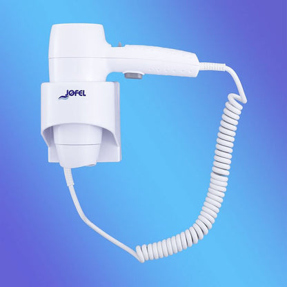 Sèche-cheveux Jofel Support mural Blanc 1200 W