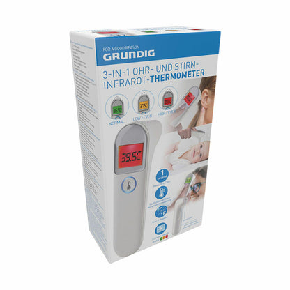 Thermomètre infrarouge Grundig 3-en-1