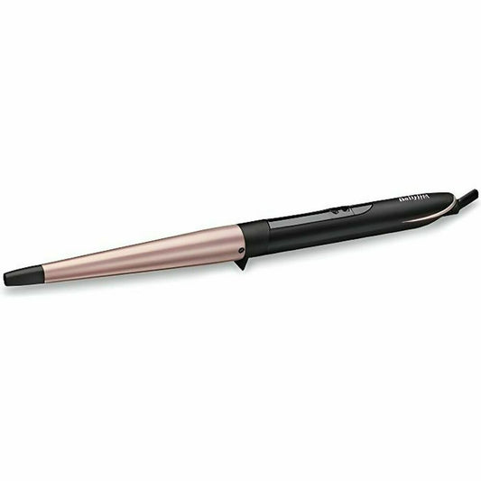 Fer à cheveux Babyliss Conical Wand Céramique Conique Blanc Noir Rose Noir / Or rose 1 Pièce