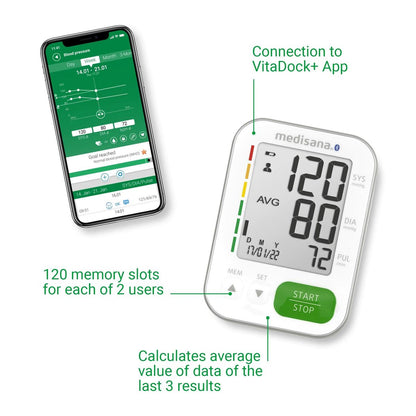 Tensiomètre bras Medisana BU 570 Connect