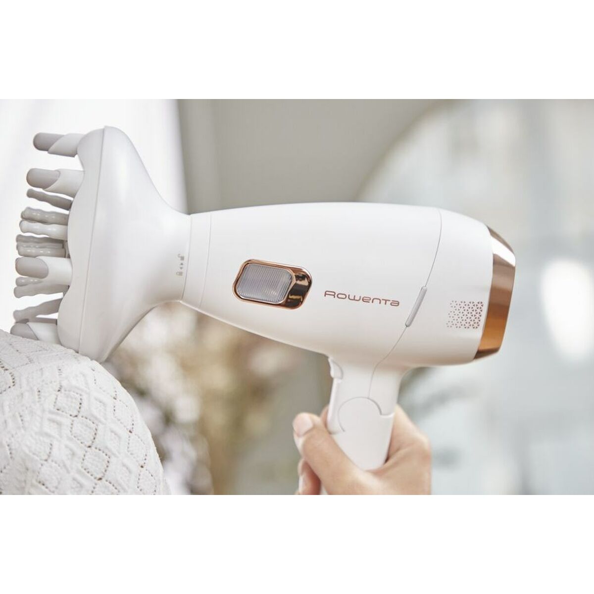 Sèche-cheveux Rowenta CV9240F0 Blanc Cuivre Monochrome 2200 W