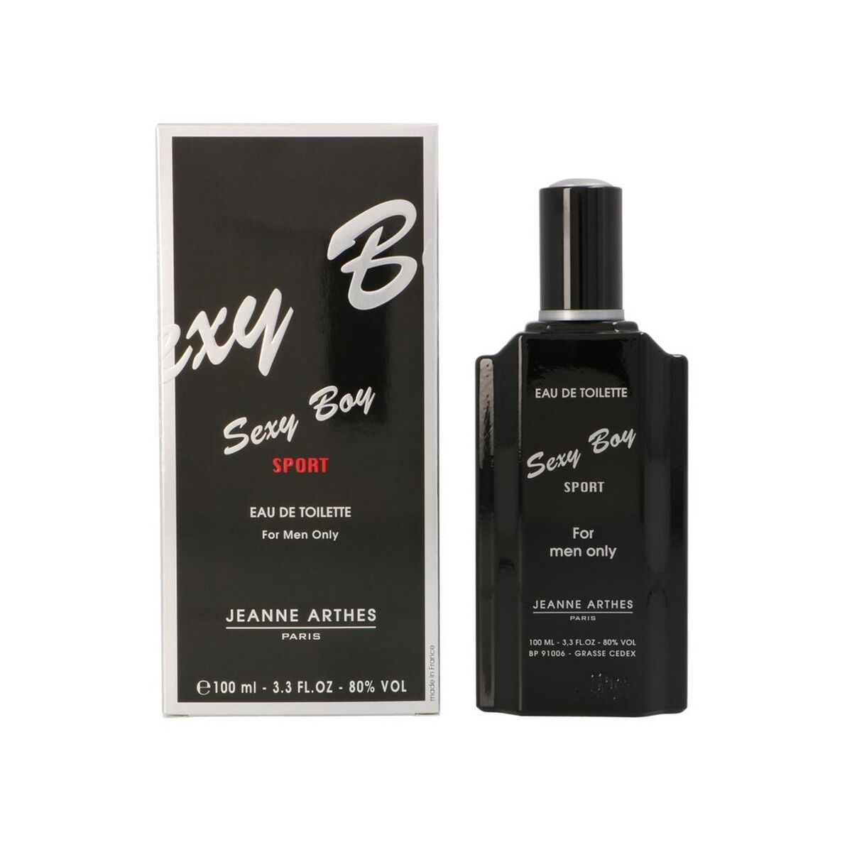 Parfum Homme Jeanne Arthes Sexy Boy Sport 100 ml