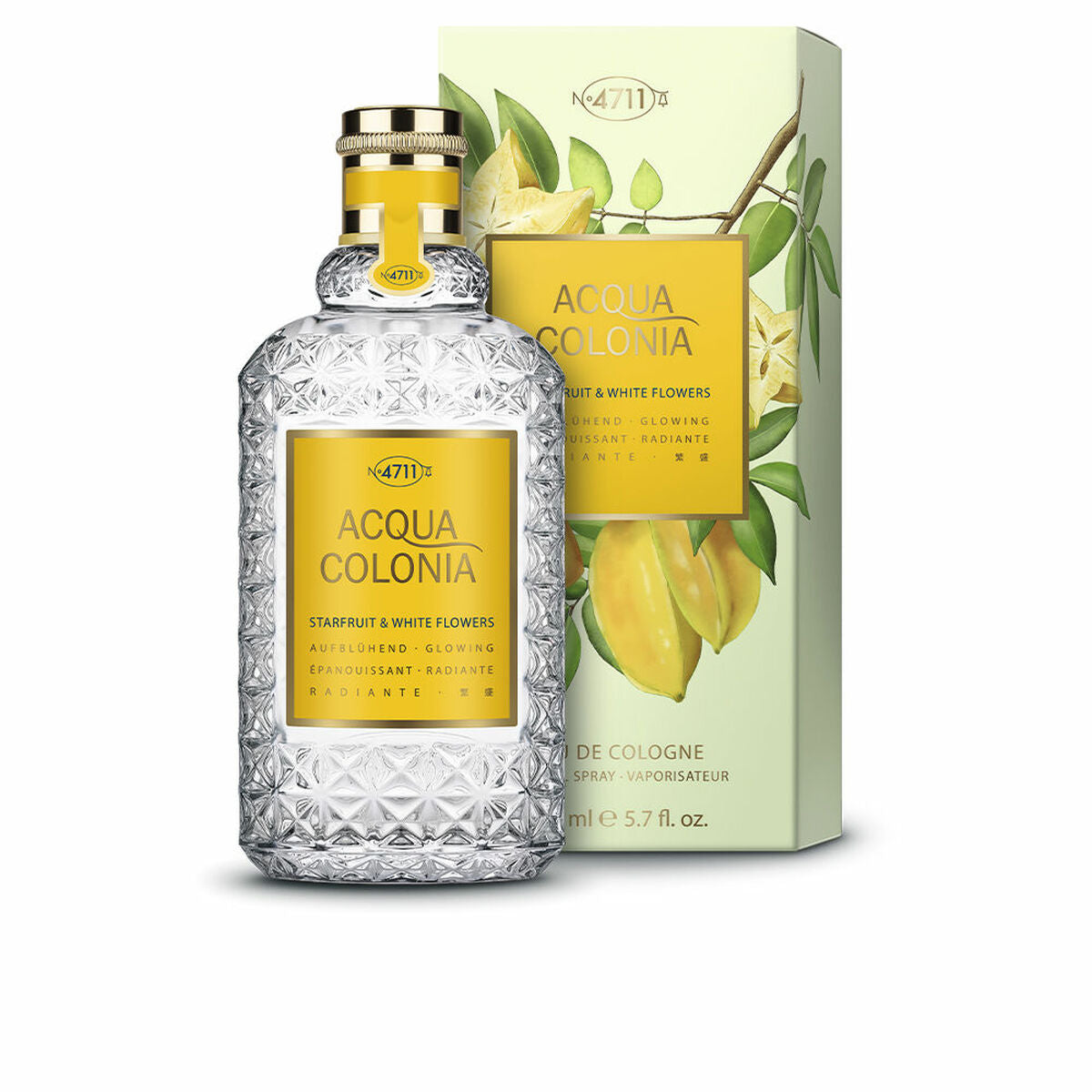 Parfum Femme 4711 Acqua Colonia Starfruit & White Flowers EDC 170 ml