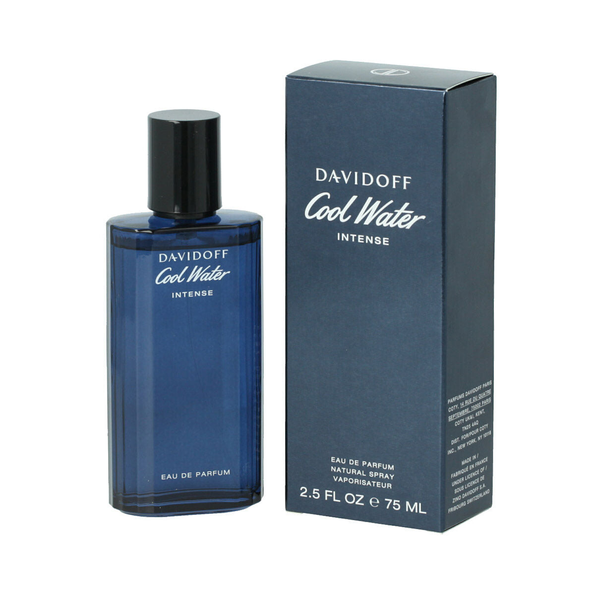 Parfum Homme Davidoff Cool Water Intense EDP 75 ml