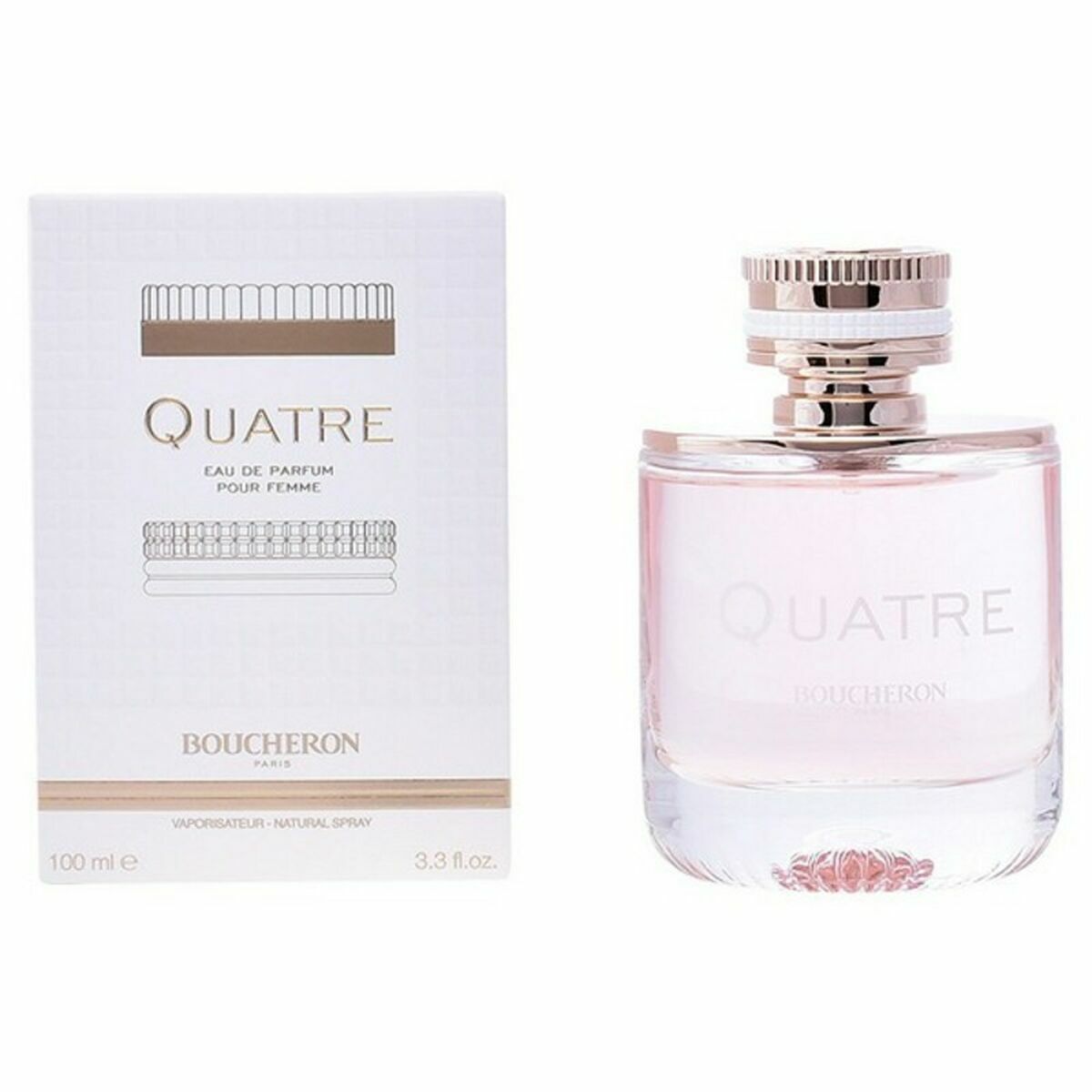 Parfum Femme Quatre pour Femme Boucheron EDP 100ml