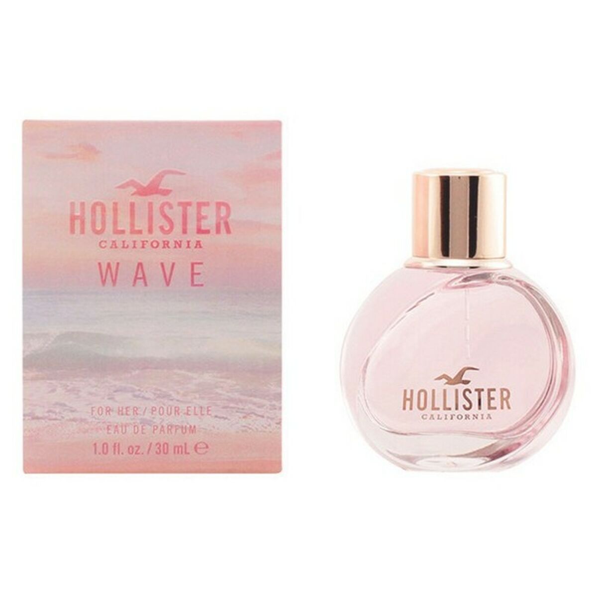 Parfum Femme Wave For Her Hollister EDP