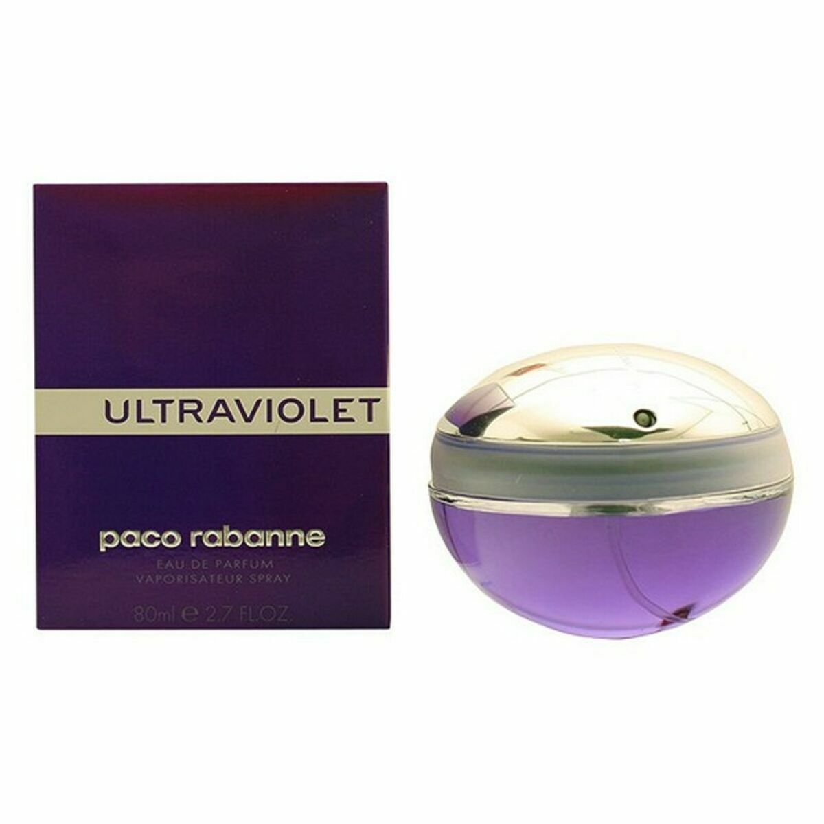 Parfum Femme Ultraviolet Paco Rabanne EDP 80ml