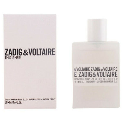 Parfum Femme This Is Her! Zadig & Voltaire EDP