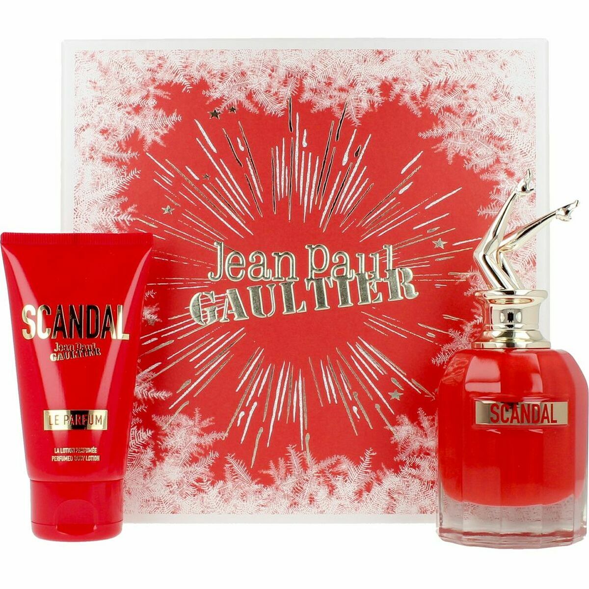 Parfum Femme Jean Paul Gaultier 80 ml et Lotion corporelle 75 ml