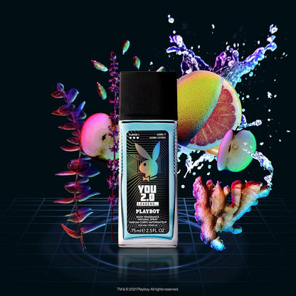 Spray déodorant Playboy You 2.0 Loading 75 ml