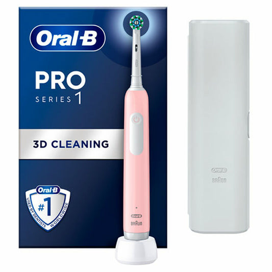 Brosse à dents électrique Oral-B Pro 1 Rose