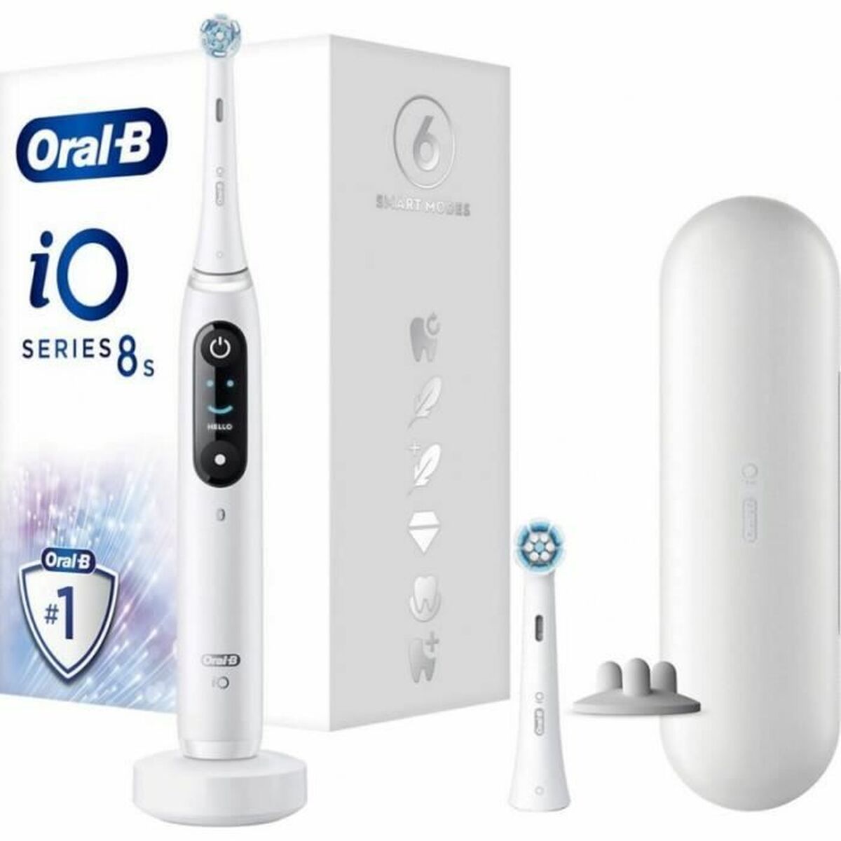 Brosse à dents électrique Oral-B io Series 8 s