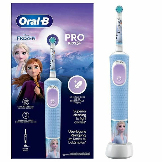 Brosse à dents électrique Oral-B Pro kids +3 Frozen