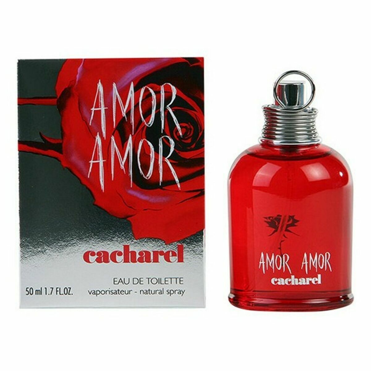 Parfum Femme Amor Amor Cacharel EDT 50ml