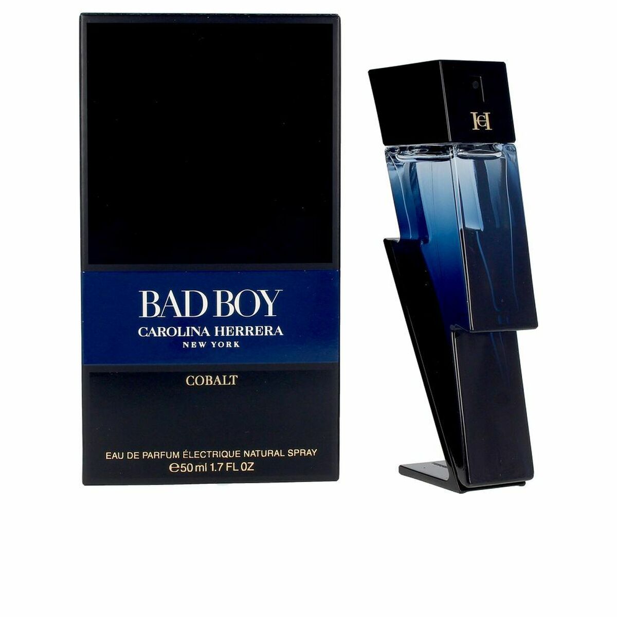 Parfum Homme Carolina Herrera Bad Boy Cobalt EDP 50 ml