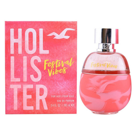 Parfum Femme Hollister Festival Vibes for Her EDP 100 ml