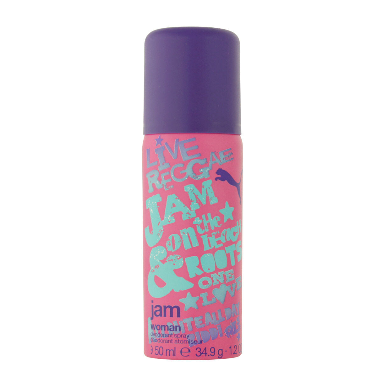 Spray déodorant Puma Jam Woman 50 ml