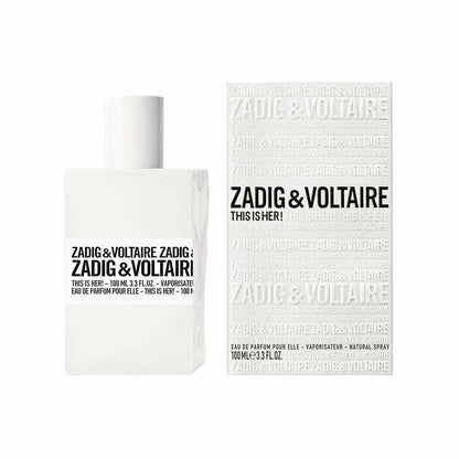 Parfum Femme Zadig & Voltaire EDP This Is Her! 100 ml