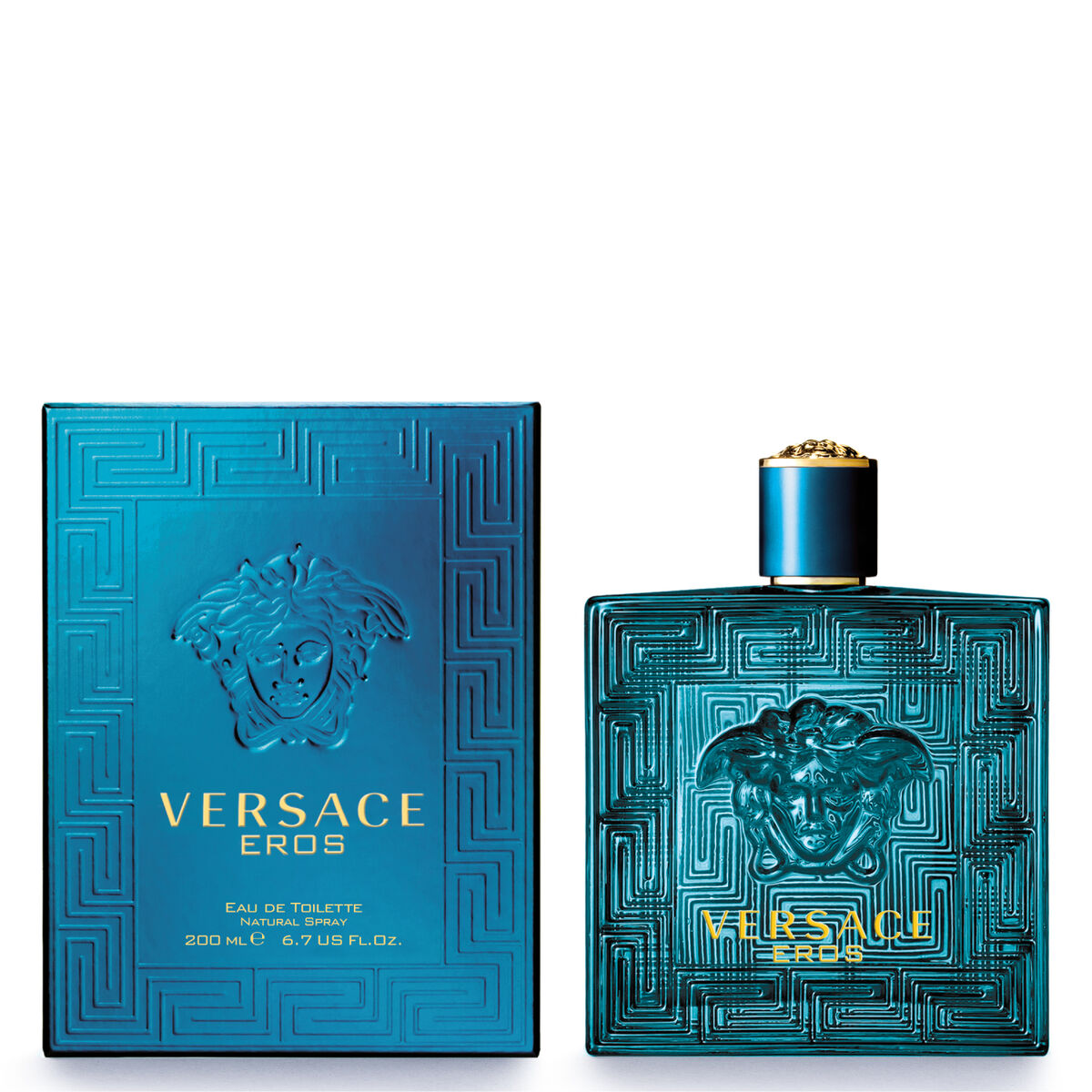 Parfum Homme Versace Eros EDT 200 ml