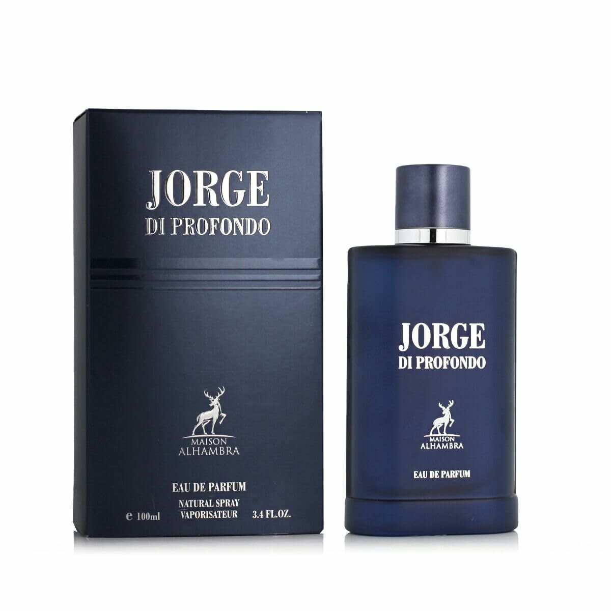 Parfum Femme Maison Alhambra Jorge Di Profumo Deep Blue 100 ml