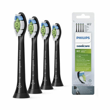 Tête de rechange Philips Paquet de 4 têtes de brosse soniques standard