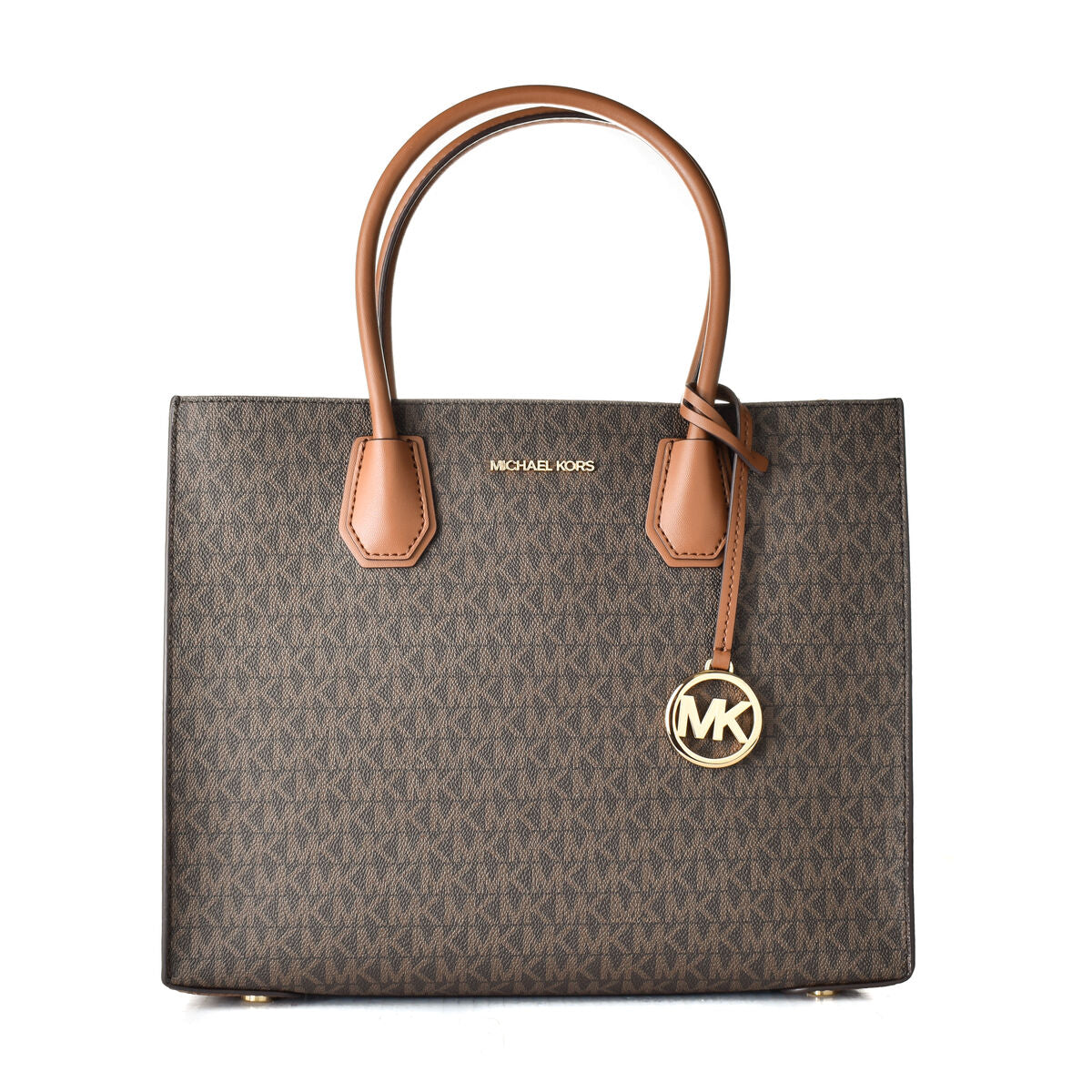 Sac à main Femme Michael Kors MERCER Marron 32 x 26 x 13 cm