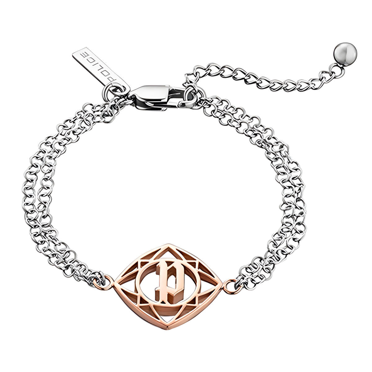 Bracelet Femme Police PJ25598BSSRG.04 25 cm